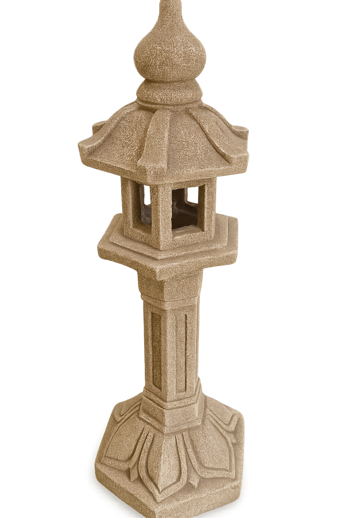 farol chino transparente